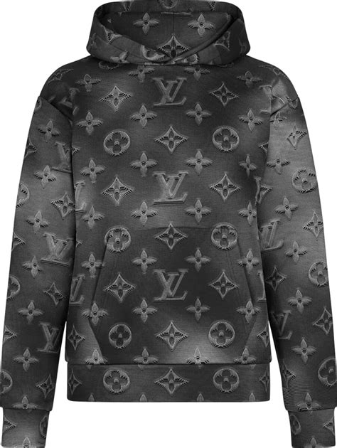 lv monogram gradient|Gradient Cotton Hoodie .